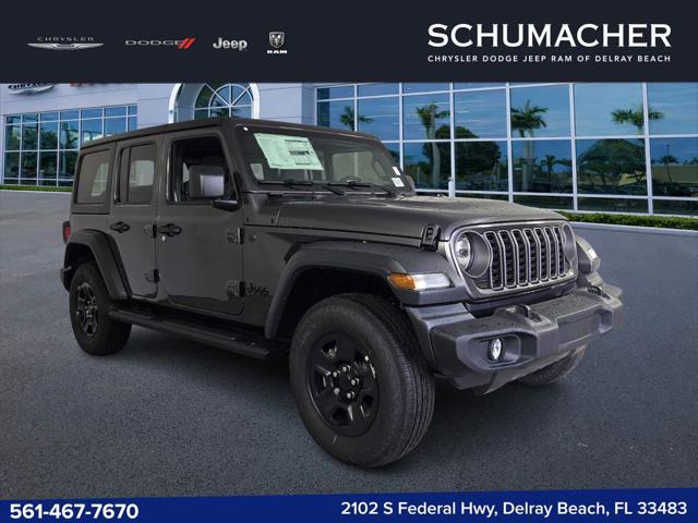 2026 Jeep Wrangler 4-Door Sport 4x4 for sale in Delray Beach, FL