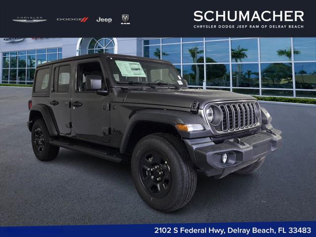 2026 Jeep Wrangler 4-Door Sport 4x4 for sale in Delray Beach, FL