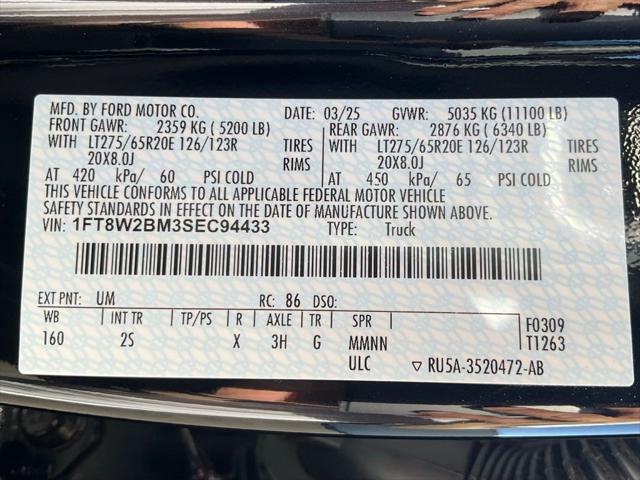 2025 Ford F-250 XLT
