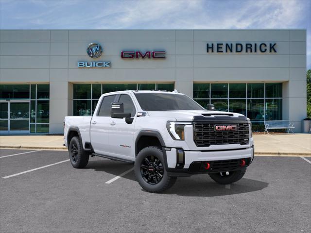 2026 GMC Sierra 2500HD Crew Cab, Standard Bed, AT4, 4WD