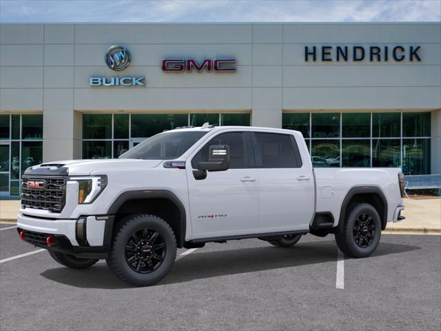2026 GMC Sierra 2500HD Crew Cab, Standard Bed, AT4, 4WD