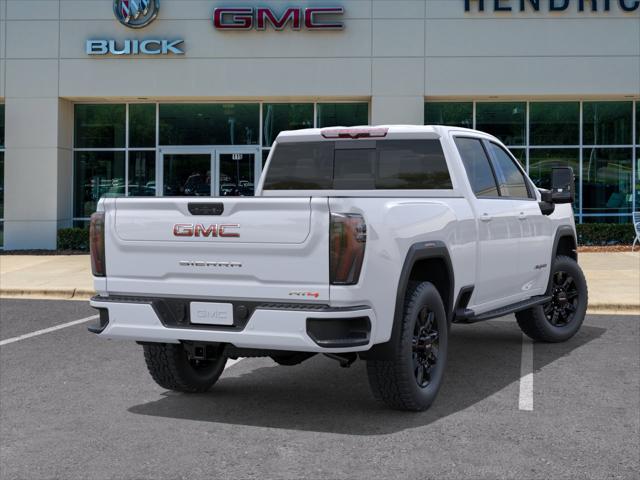 2026 GMC Sierra 2500HD Crew Cab, Standard Bed, AT4, 4WD