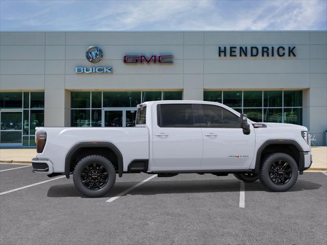 2026 GMC Sierra 2500HD Crew Cab, Standard Bed, AT4, 4WD