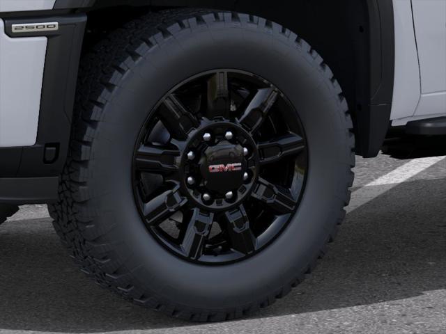 2026 GMC Sierra 2500HD Crew Cab, Standard Bed, AT4, 4WD