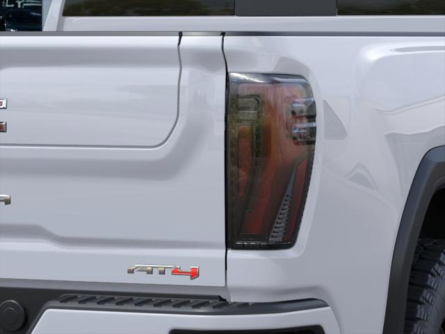 2026 GMC Sierra 2500HD Crew Cab, Standard Bed, AT4, 4WD