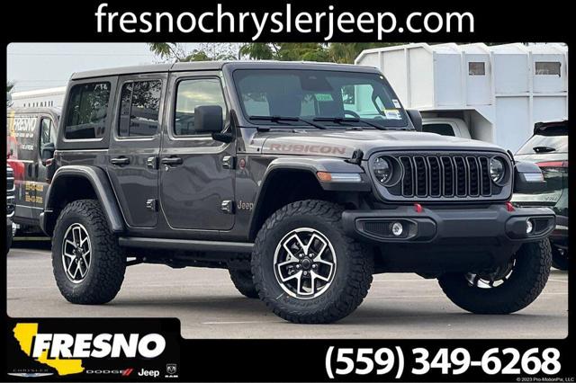 2026 Jeep Wrangler Unlimited Wrangler 4-door Rubicon for sale in Fresno, CA