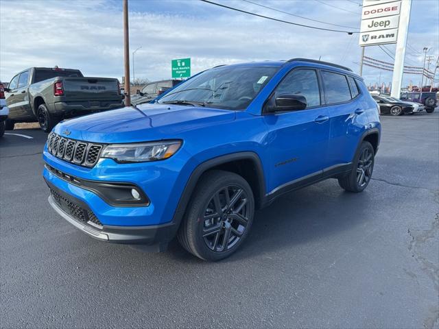2026 Jeep Compass Latitude Altitude