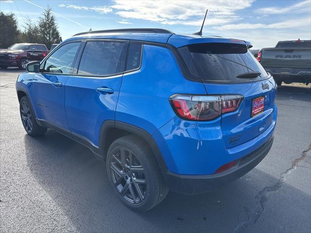 2026 Jeep Compass Latitude Altitude