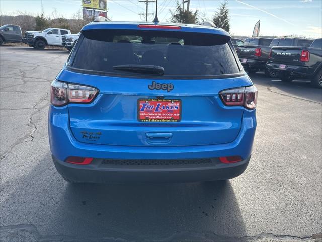 2026 Jeep Compass Latitude Altitude
