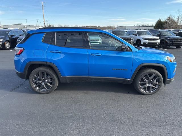 2026 Jeep Compass Latitude Altitude