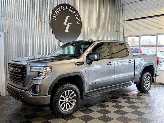 2022 GMC Sierra 1500 Limited AT4 4x4 4dr Crew Cab 5.8 ft. SB for sale in Lynden, WA