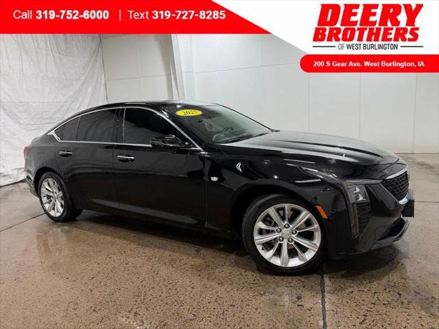 2025 Cadillac CT5 Premium Luxury RWD for sale in West Burlington, IA