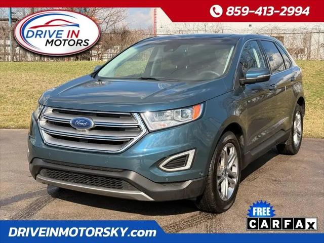 2016 Ford Edge Titanium for sale in Lexington, KY