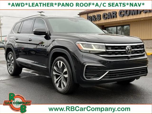 2021 Volkswagen Atlas 3.6L V6 SEL Premium R-Line for sale in South Bend, IN