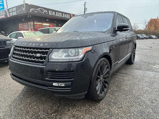 2016 Land Rover Range Rover 5.0L V8 Supercharged Autobiography for sale near Columbus, OH