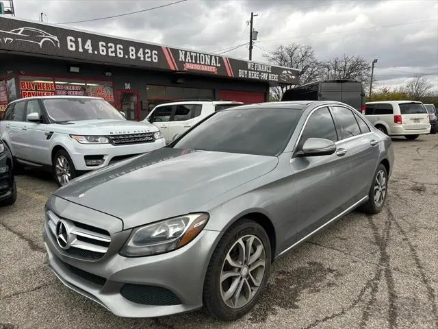 2016 Mercedes-Benz C-CLASS C 300 Luxury 4MATIC for sale in Columbus, OH
