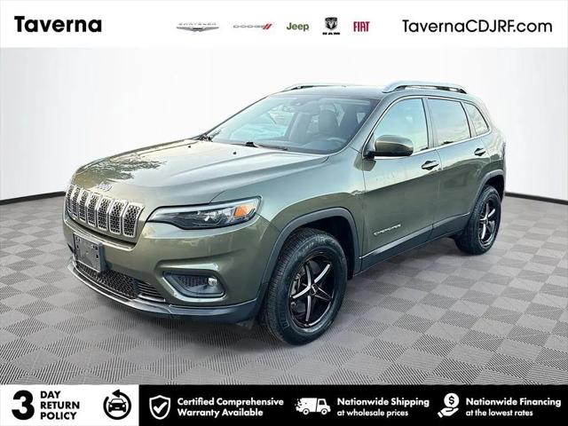 2021 Jeep Cherokee Latitude Lux 4x4 for sale in Plantation, FL