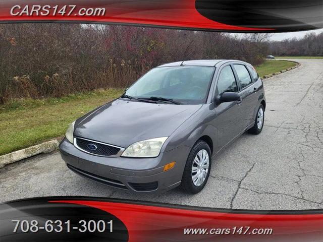Used 2006 Ford Focus-4 Cyl. Sedan 4D ZX4 ST (5 Spd) Specs | J.D. Power