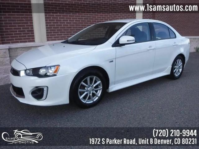 2016 Mitsubishi Lancer ES for sale in Denver, CO