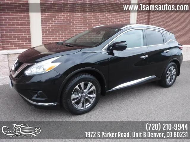 2016 Nissan Murano SL for sale in Denver, CO