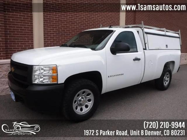 2007 Chevrolet Silverado 1500 Work Truck for sale in Denver, CO