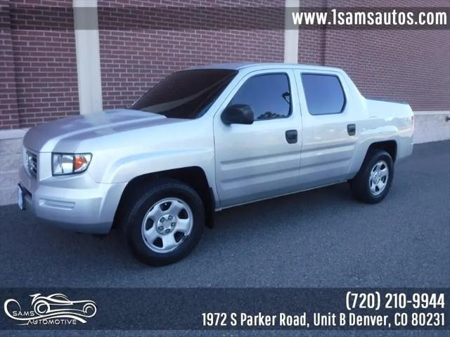 2008 Honda Ridgeline RT for sale in Denver, CO