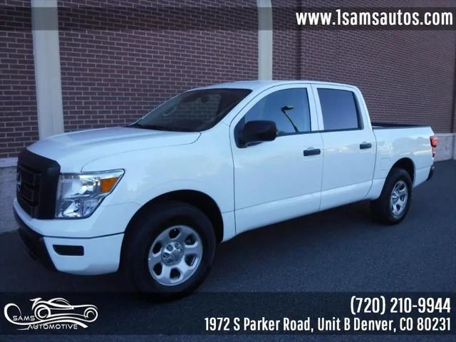 2023 Nissan Titan Crew Cab S 4x4 for sale in Denver, CO