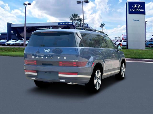 2026 Hyundai Santa Fe Hybrid Limited