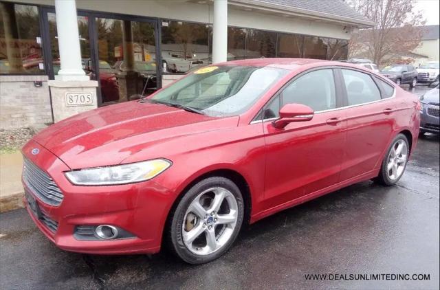 2016 Ford Fusion SE for sale in Portage, MI