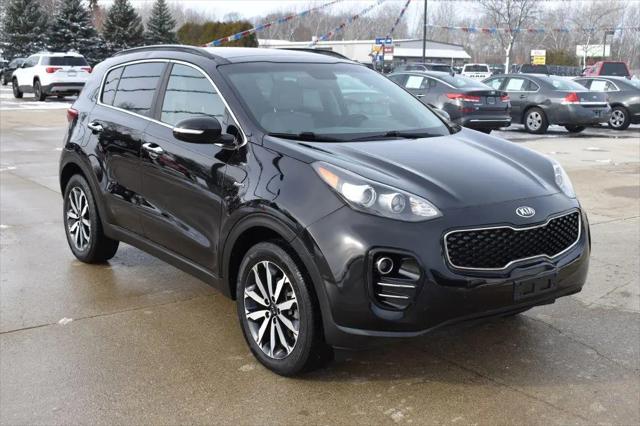 2018 Kia Sportage EX for sale in Sandusky, MI