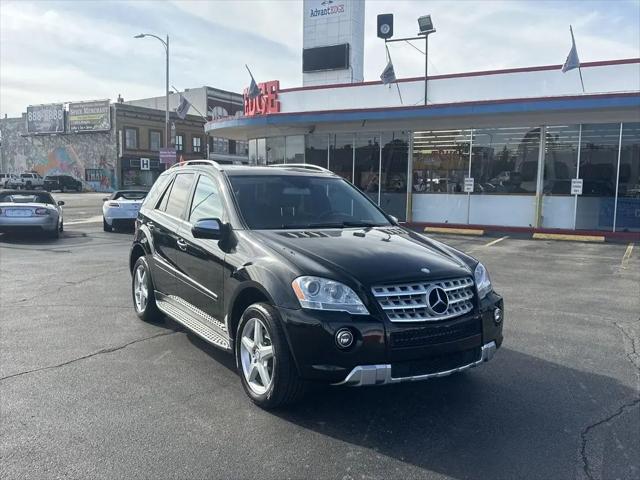2010 Mercedes-Benz ML 550 4MATIC for sale in Wichita, KS