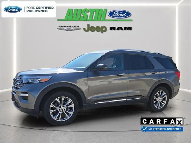 2023 Ford Explorer Limited for sale in Austin, MN