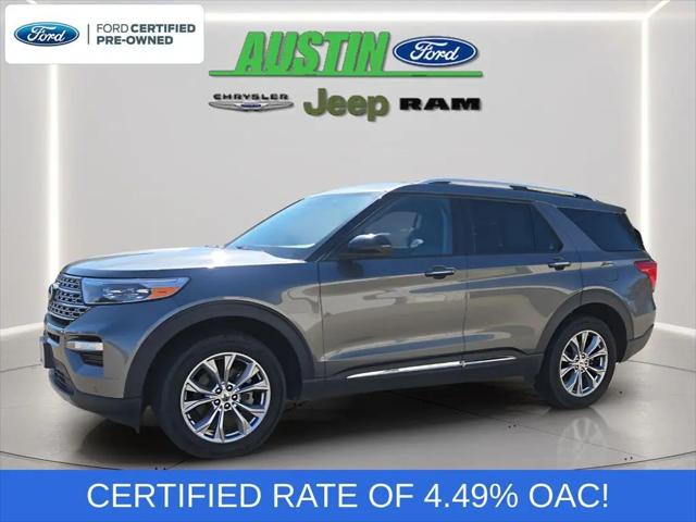 2023 Ford Explorer Limited for sale in Austin, MN