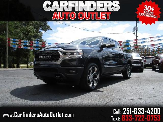2019 Ram 1500 Limited Crew Cab 4x4 5'7" Box for sale in eight mile, AL