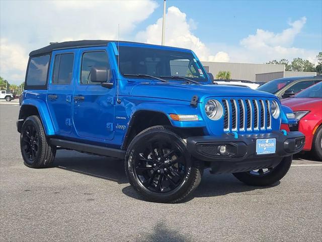2022 Jeep Wrangler 4xe Unlimited Sahara 4x4 for sale in Bartow, FL