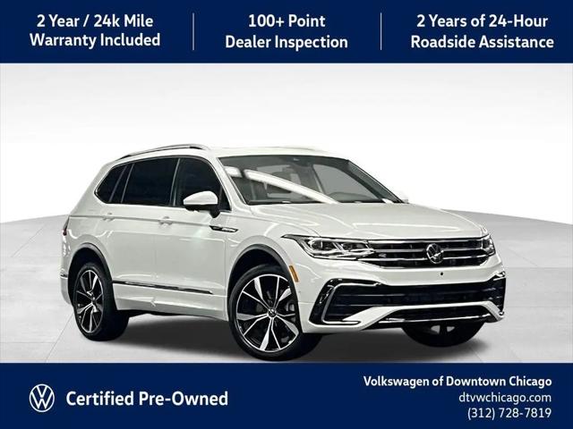 2024 Volkswagen Tiguan 2.0T SEL R-Line for sale in Chicago, IL