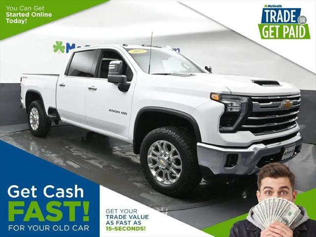 2025 Chevrolet Silverado 2500HD 4WD Crew Cab Standard Bed LTZ for sale in Cedar Rapids, IA