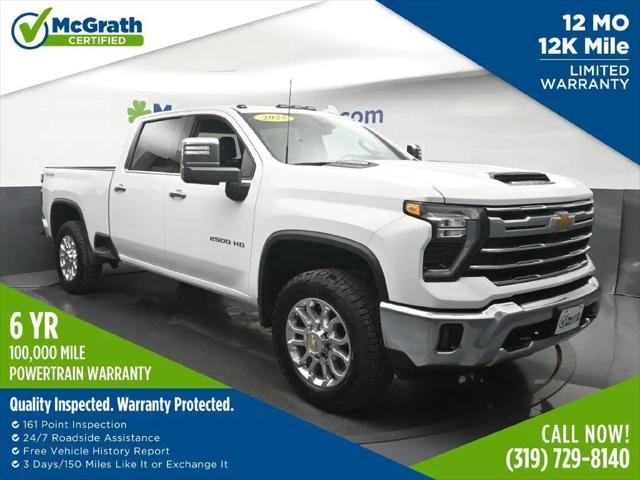 2025 Chevrolet Silverado 2500HD 4WD Crew Cab Standard Bed LTZ for sale in Cedar Rapids, IA