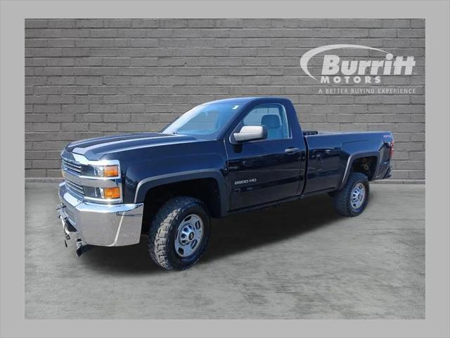 2017 Chevrolet Silverado 2500HD WT for sale in Oswego, NY