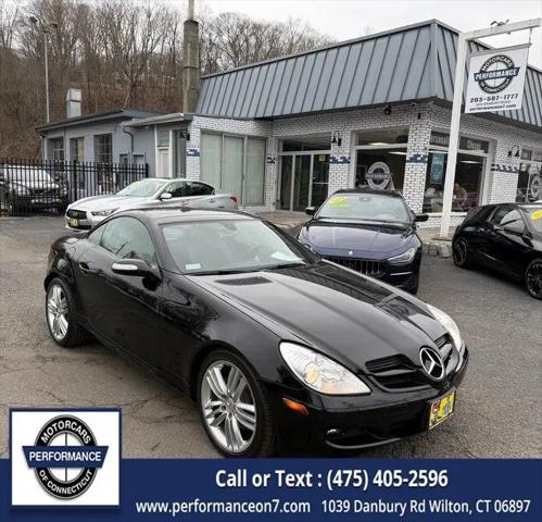 2006 Mercedes-Benz SLK Base for sale in Wilton, CT