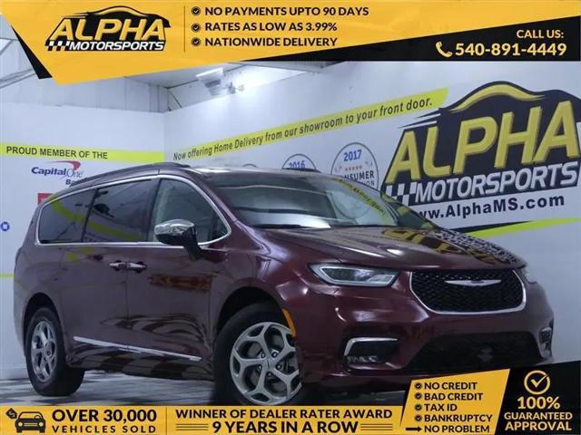 2023 Chrysler Pacifica Limited AWD for sale in Fredericksburg, VA