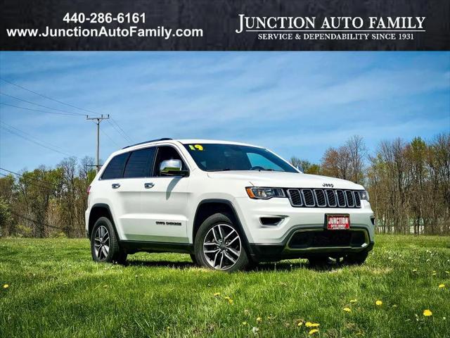 2019 Jeep Grand Cherokee Limited 4x4 for sale in Chardon, OH