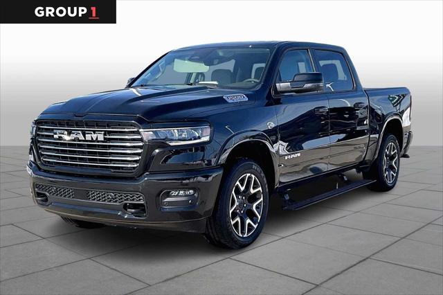2026 RAM Ram 1500 RAM 1500 LARAMIE CREW CAB 4X4 57 BOX