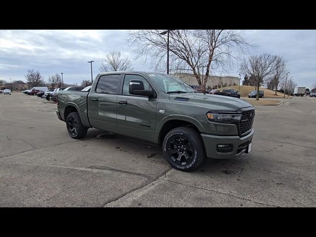 2026 RAM Ram 1500 RAM 1500 BIG HORN CREW CAB 4X4 57 BOX 2026 RAM Ram 1500 RAM 1500 BIG HORN CREW CAB 4X4 57 BOX