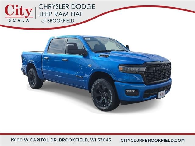 2026 RAM Ram 1500 RAM 1500 BIG HORN CREW CAB 4X4 57 BOX