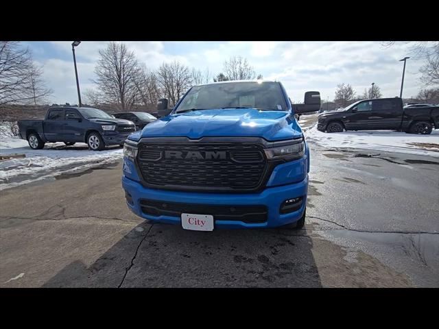 2026 RAM Ram 1500 RAM 1500 BIG HORN CREW CAB 4X4 57 BOX