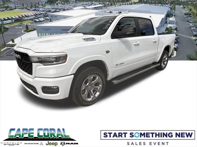 2026 RAM Ram 1500 RAM 1500 BIG HORN CREW CAB 4X4 57 BOX