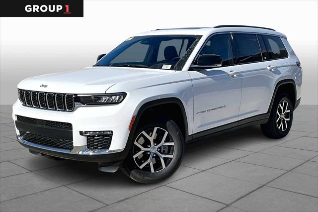 2025 Jeep Grand Cherokee GRAND CHEROKEE L LIMITED 4X4 2025 Jeep Grand Cherokee GRAND CHEROKEE L LIMITED 4X4