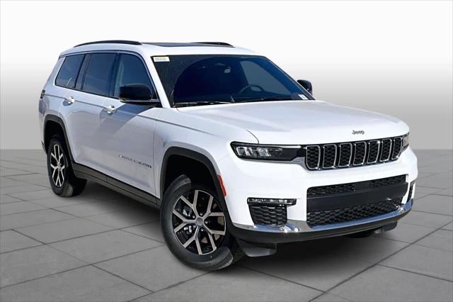 2025 Jeep Grand Cherokee GRAND CHEROKEE L LIMITED 4X4 2025 Jeep Grand Cherokee GRAND CHEROKEE L LIMITED 4X4
