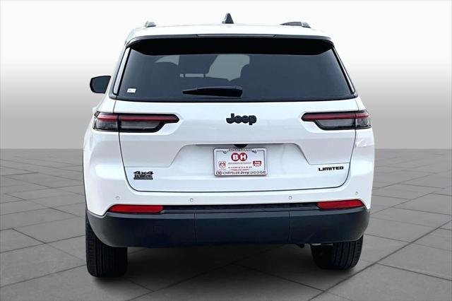 2025 Jeep Grand Cherokee Limited 4x4